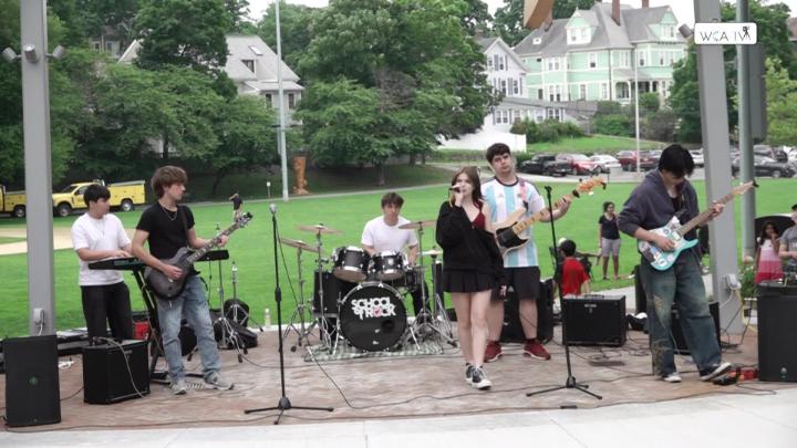 Thumbnail image for Watertown Summer Concert Series: School of Rock - July 15, 2026