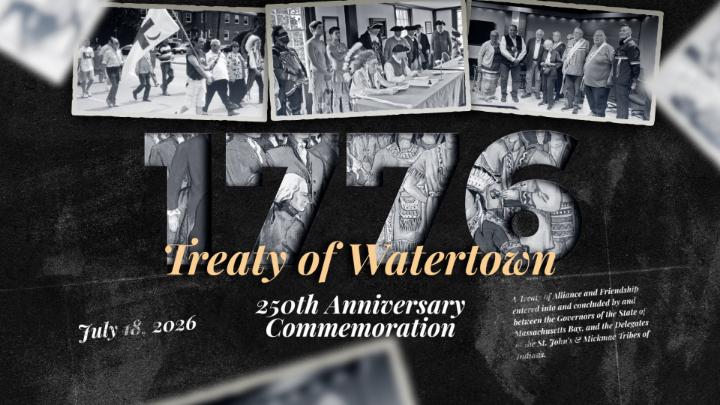 Thumbnail image for Treaty of Watertown 250th Anniversary Commemoration Ceremony - July 18, 2026