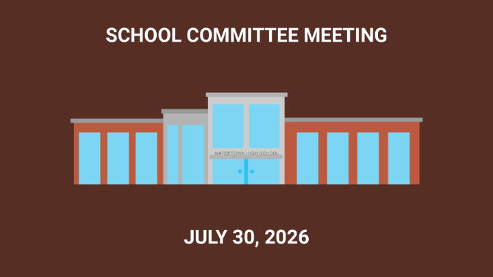 Thumbnail image for School Committee - July 30, 2026