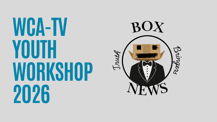 Thumbnail image for WCA-TV Summer Youth Workshop Film 2026