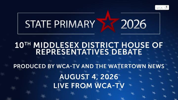 Thumbnail image for 10th Middlesex District House of Representatives Debate - August 4, 2026