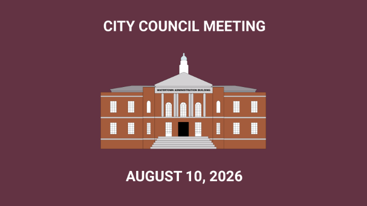 Thumbnail image for Special City Council - August 10, 2026