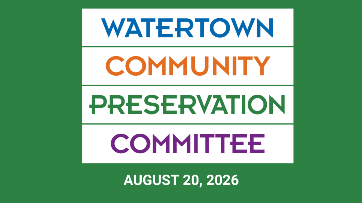 Thumbnail image for Community Preservation Committee - August 20, 2026