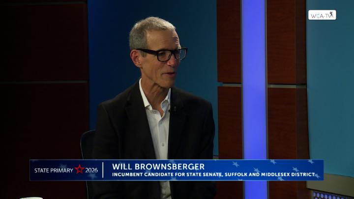 Thumbnail image for State Senate Candidate Interview: Will Brownsberger