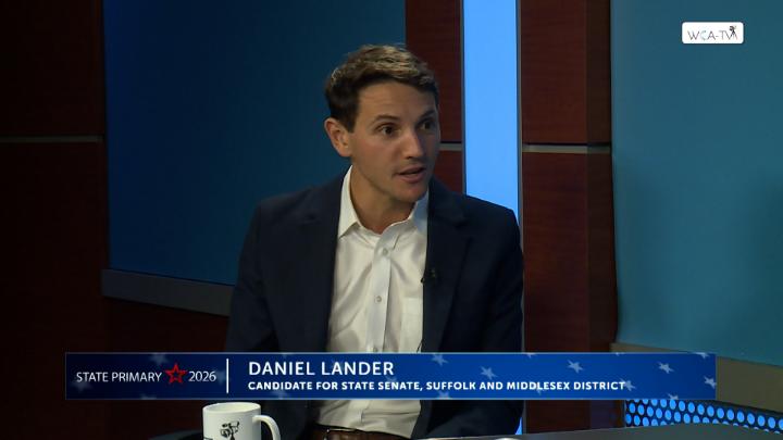 Thumbnail image for State Senate Candidate Interview: Daniel Lander