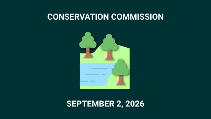 Thumbnail image for Conservation Commission - September 2, 2026
