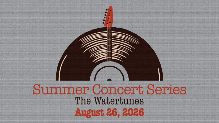 Thumbnail image for Watertown Summer Concert Series: The Watertunes - August 26, 2026