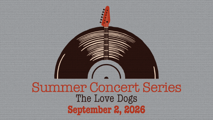 Thumbnail image for Watertown Summer Concert Series: The Love Dogs - September 2, 2026