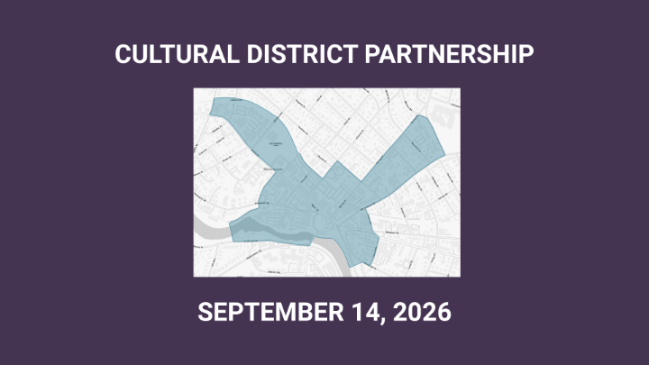 Thumbnail image for Cultural District Partnership - September 14, 2026