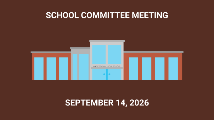 Thumbnail image for School Committee - September 14, 2026