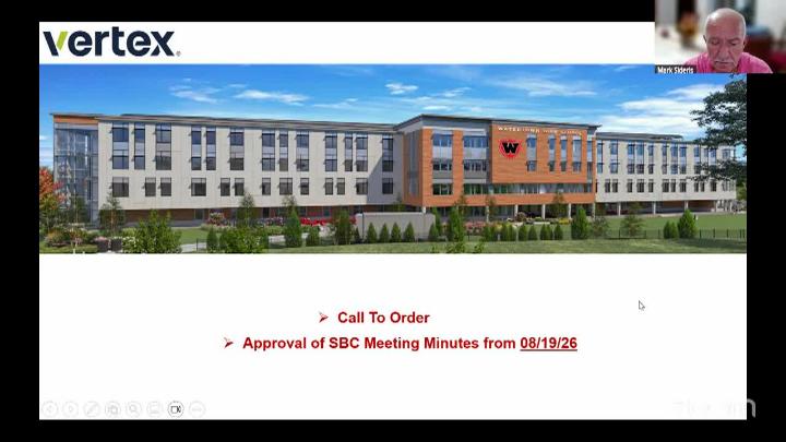 Thumbnail image for School Building Committee - September 16, 2026