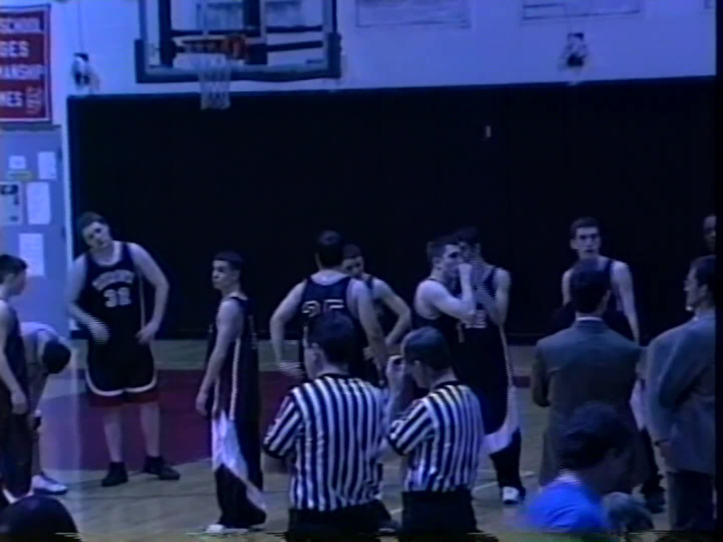 WHS Boys Basketball vs Lynn Tech - March 8, 2000