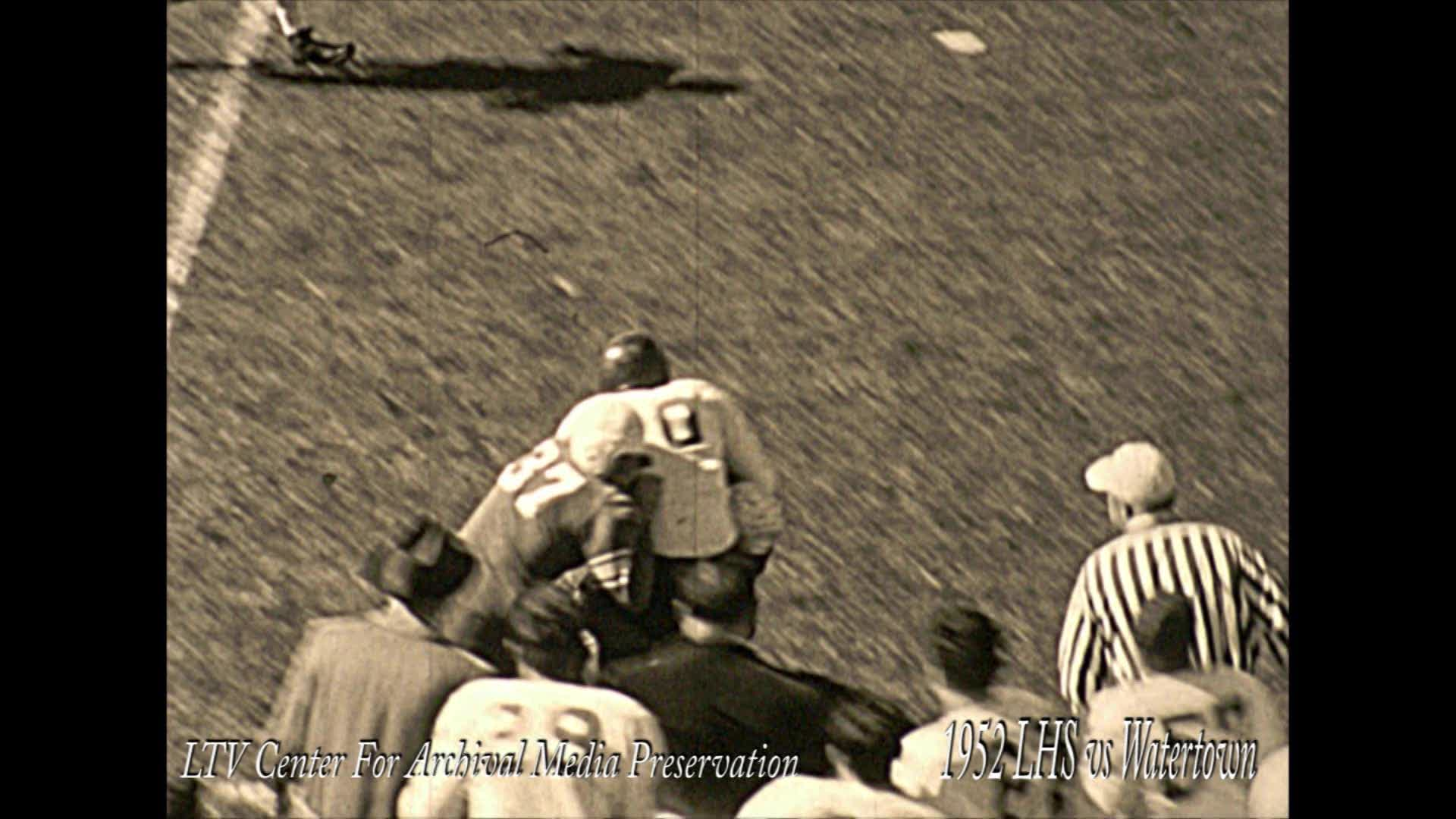 WHS Football vs Leominster - 1952