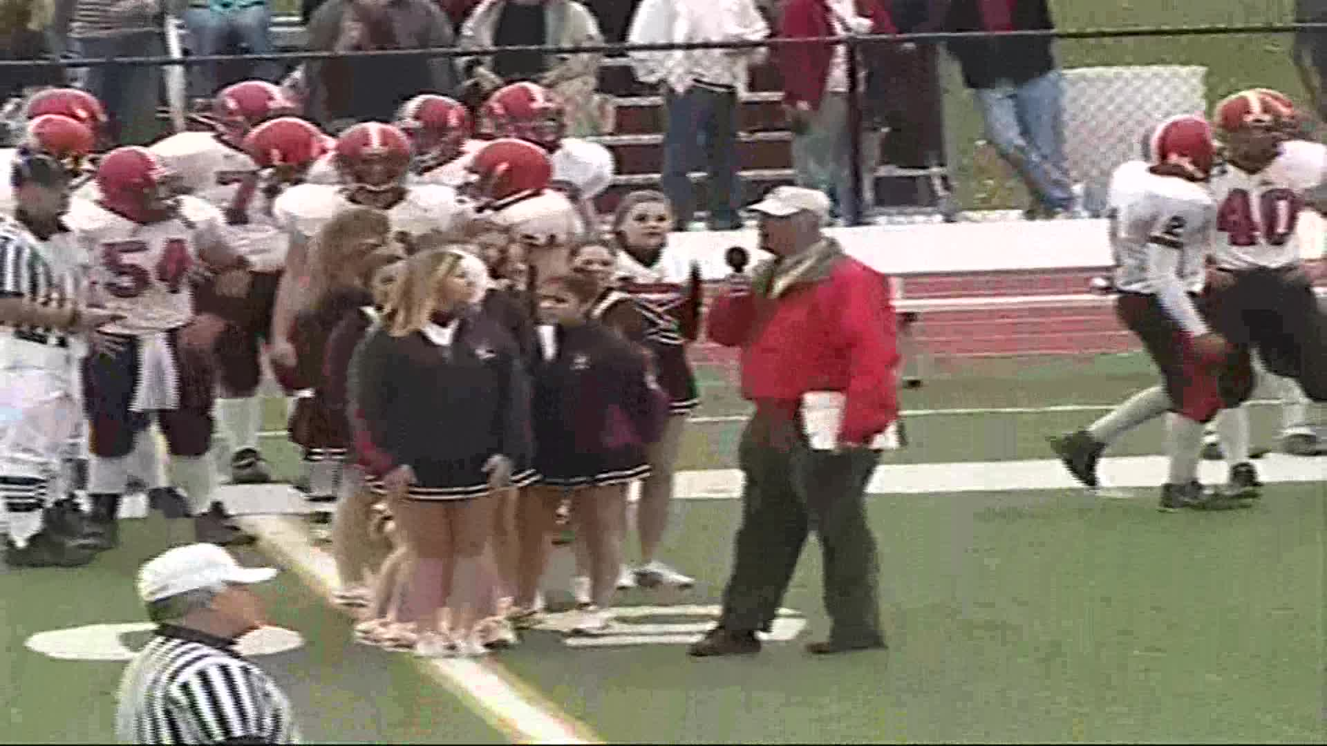 WHS Football vs Belmont - November 25, 2004