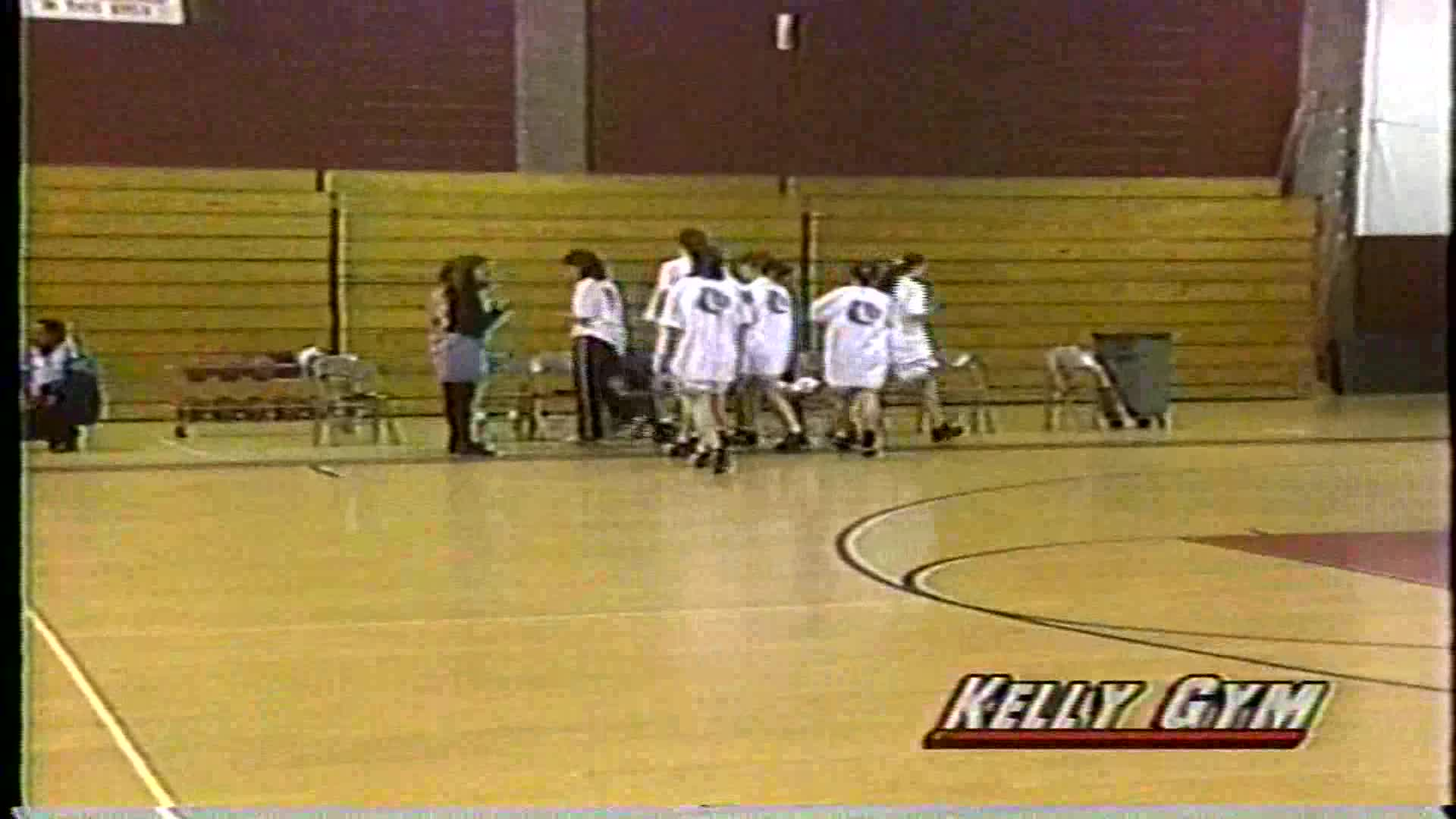 WHS Girls Basketball vs Winchester - February 9, 1996