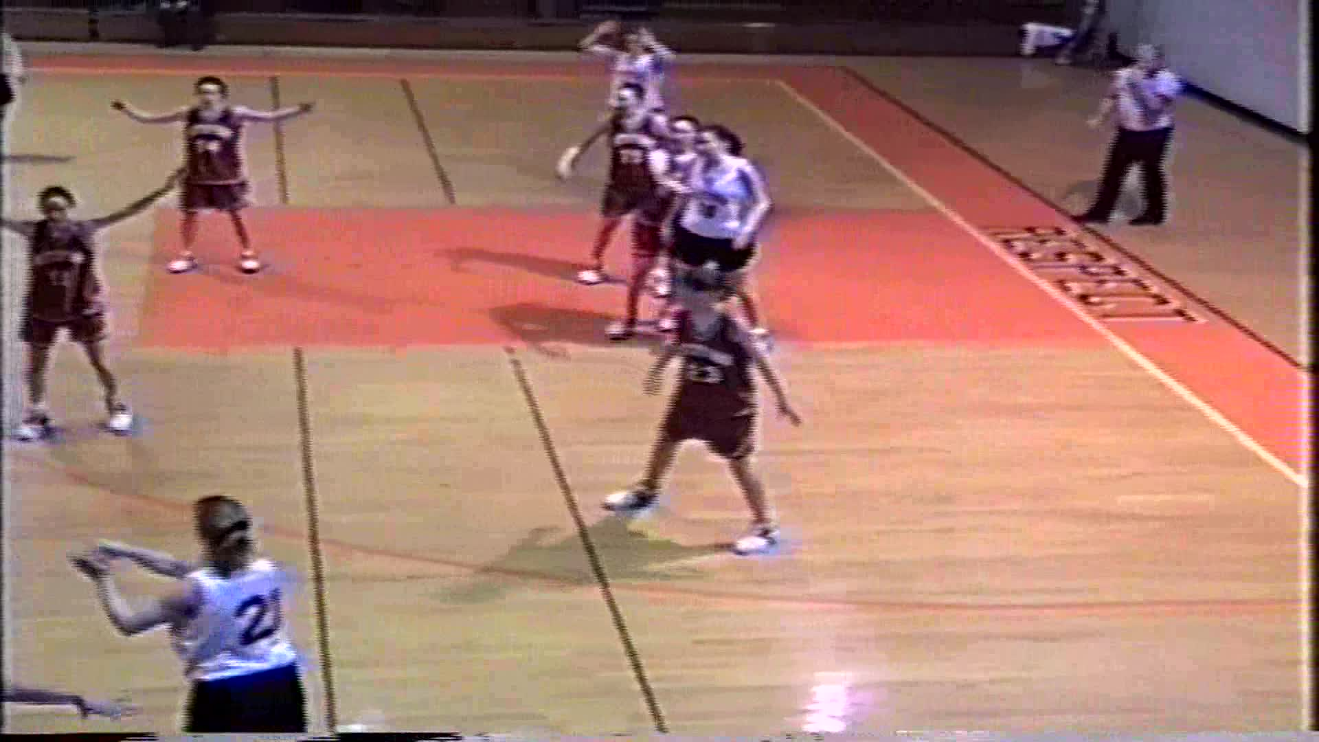 WHS Girls Basketball vs Woburn - January 31, 1997