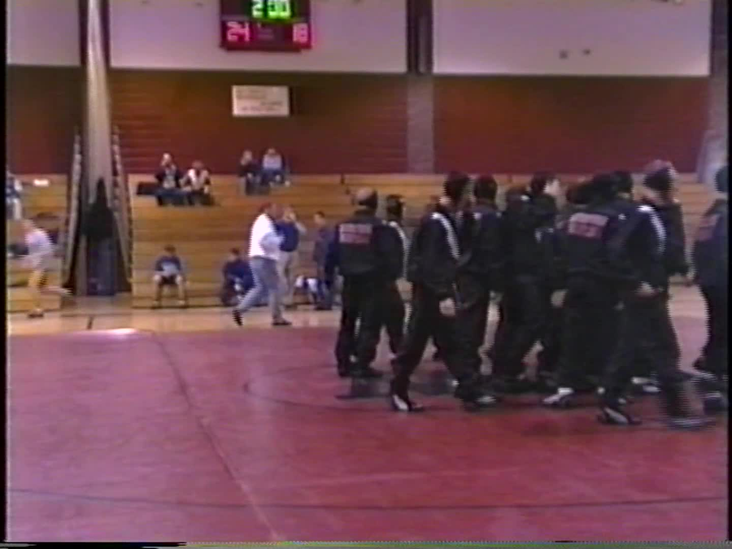 WHS Wrestling Tournament - 2000