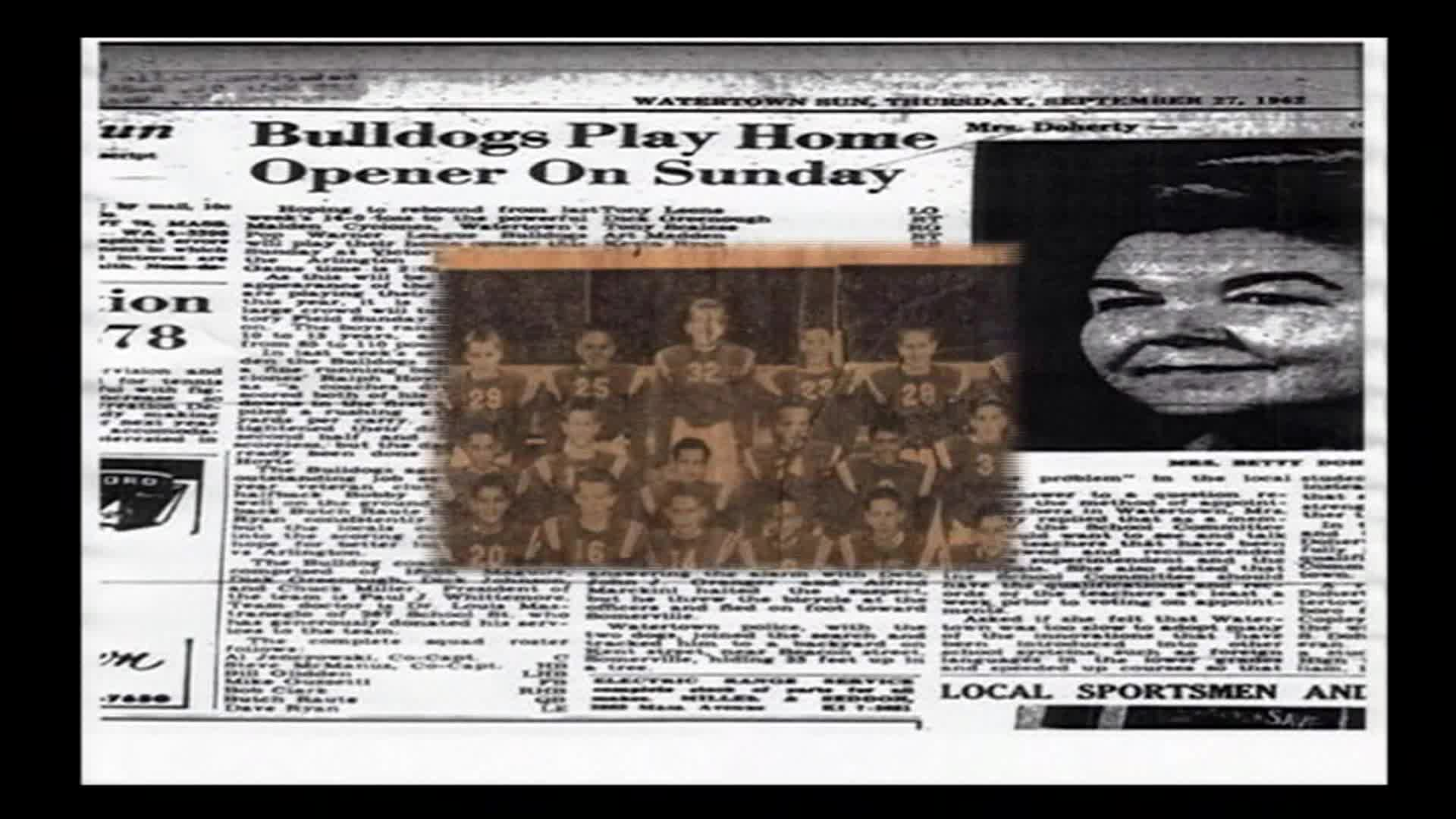 Watertown - Belmont Pop Warner Best Shots, Part 3