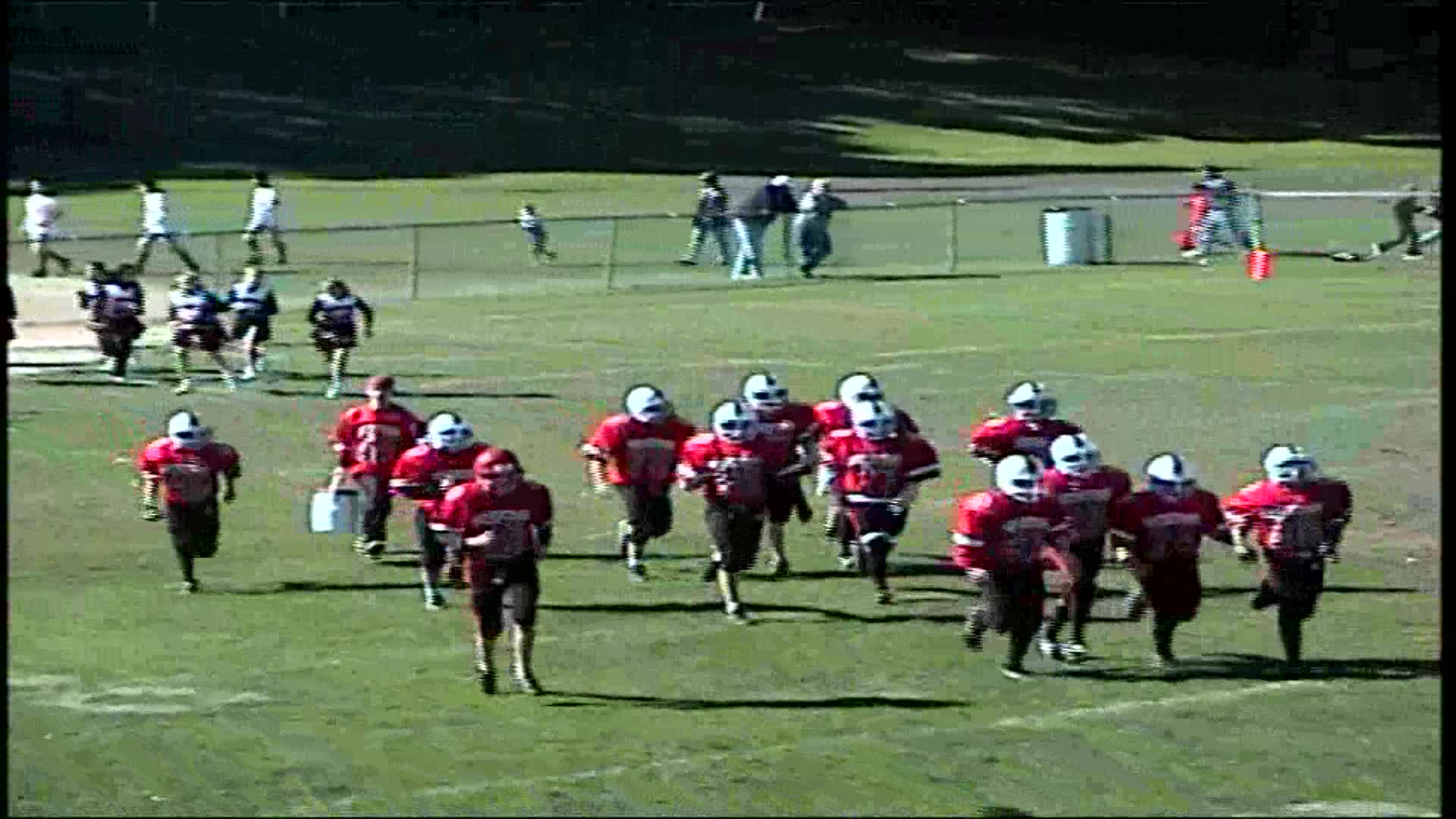 Watertown - Belmont Pop Warner Best Shots, Part 1